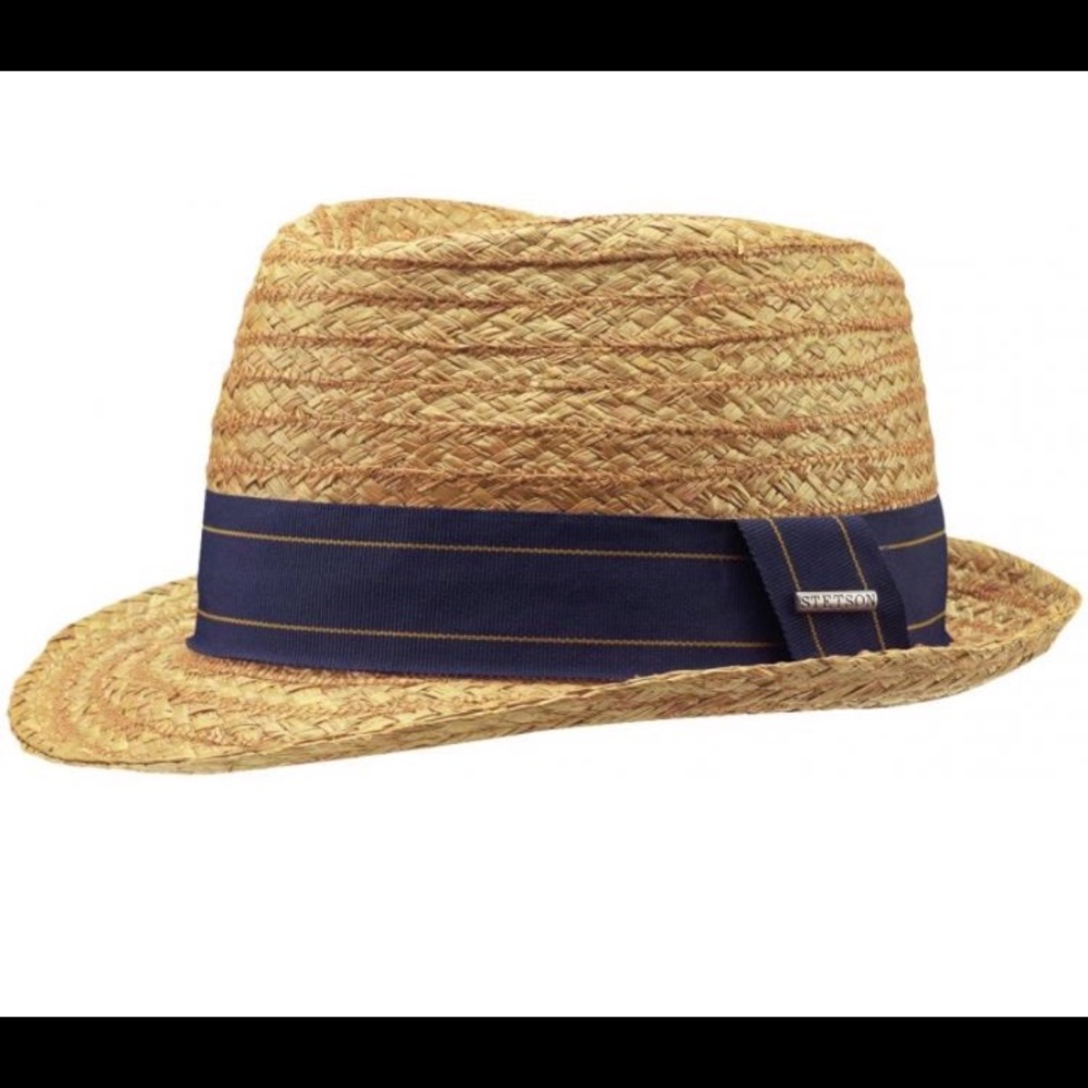 Stetson Lenoir Raffia Hat